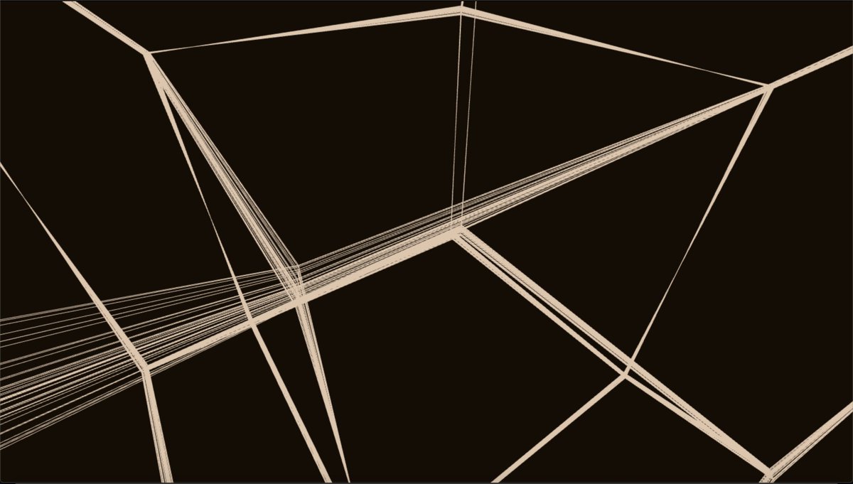 unexCoder's tweet image. #geometry #code #opengl #computergraphics #creativecode