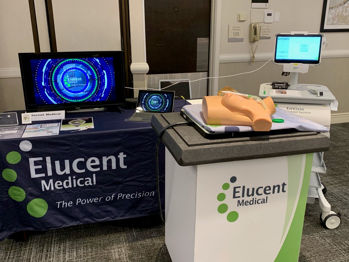 elucentmedical's tweet photo. Thank you @MayoClinic for hosting Breast Cancer Care: Innovation, Disruptive Technologies, and Early Adopters! We always embrace the invitation to Present EnVisio Surgical Navigation.
#PowerofPrecision #BreastCancer #BreastsSurgery #Innovation https://t.co/UI4ygK2g4s