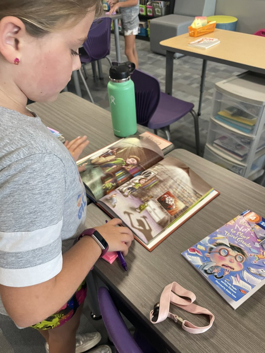 Mrs. Darr (@jdarr_adm) on Twitter photo These 3rd graders did a gallery walk with all the books we brought from home today! We loved getting different ideas for our reading list! 📚 #WeAreADM #WeAreHHS These 3rd graders did a gallery walk with all the books we brought from home today! We loved getting different ideas for our reading list! 📚 #WeAreADM #WeAreHHS