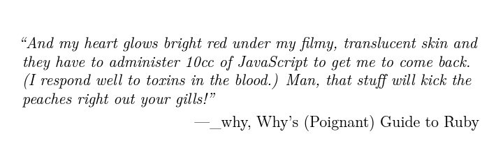 masteryoda_69's tweet image. #EloquentJavaScript