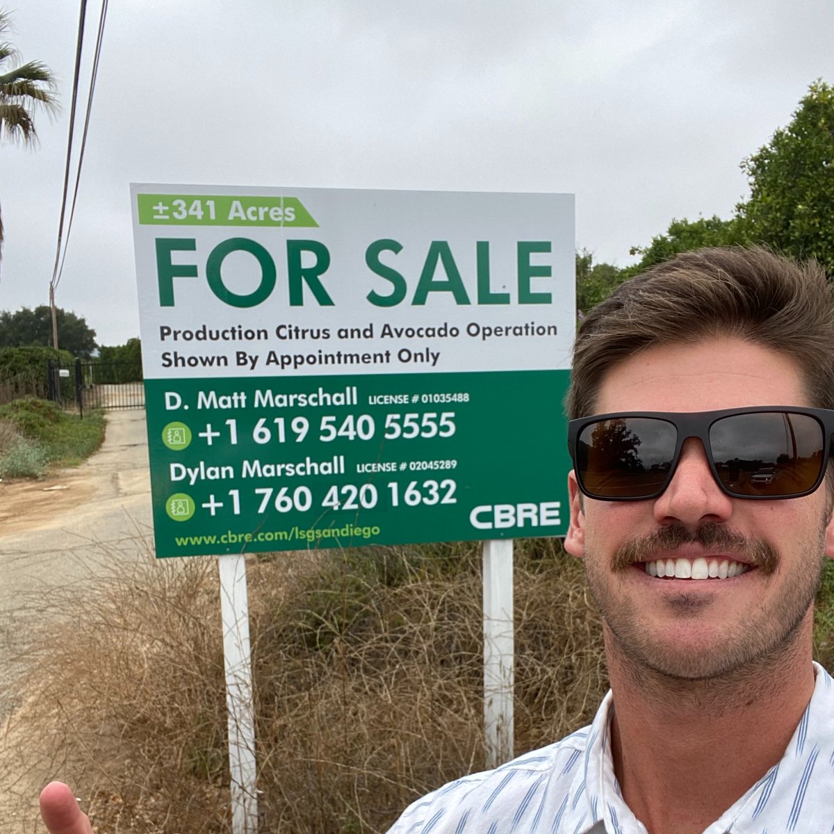 TheLandExperts's tweet image. The CBRE Agribusiness Team is pleased to announce the sale of "Shadow Run Ranch", an incredible 341 acre citrus and avocado ranch in Pauma Valley, California. 
#Avocados #Citrus #SanDiego #Farm #Ranch #AgriculturalBrokerage