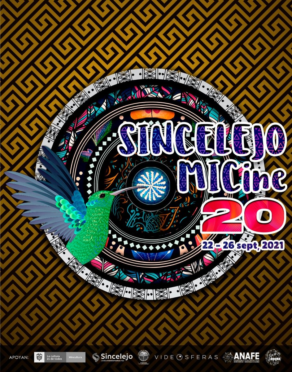 SINCELEJOMICine's tweet photo. https://t.co/HyCX1NNFAl
-
@ANAFEColombia
@mincultura
@alcaldiasljo
@Unimagdalena
#SINCELEJOMICine #CineColombiano #Videosferas #CulturaSincelejo #fcAgora
<< https://t.co/0ssqaZDhDm