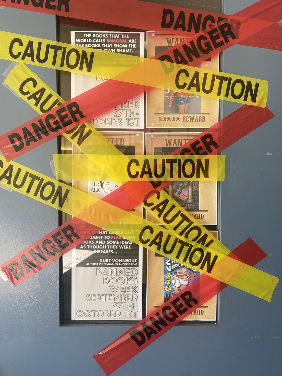 LCMSLib's tweet image. Getting #BannedBooksWeek ready! Students are already intrigued…can’t wait to spread the #FreedomToRead love! #SrvLibraryLove #SRVUSD #LCMS #ALA #StandWithTheBanned