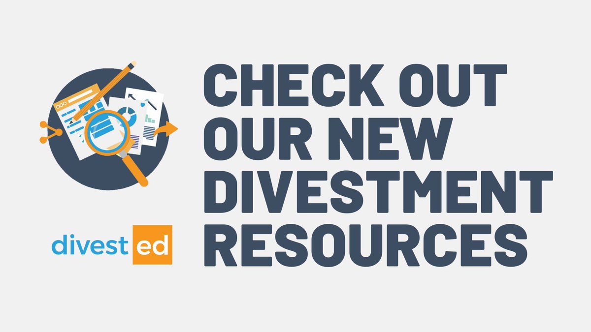 divesteddotorg's tweet image. 📣 We updated our website!! 📣

Check out our new and improved Resources Page!! (We are Very Excited) 

divested.betterfutureproject.org/resources