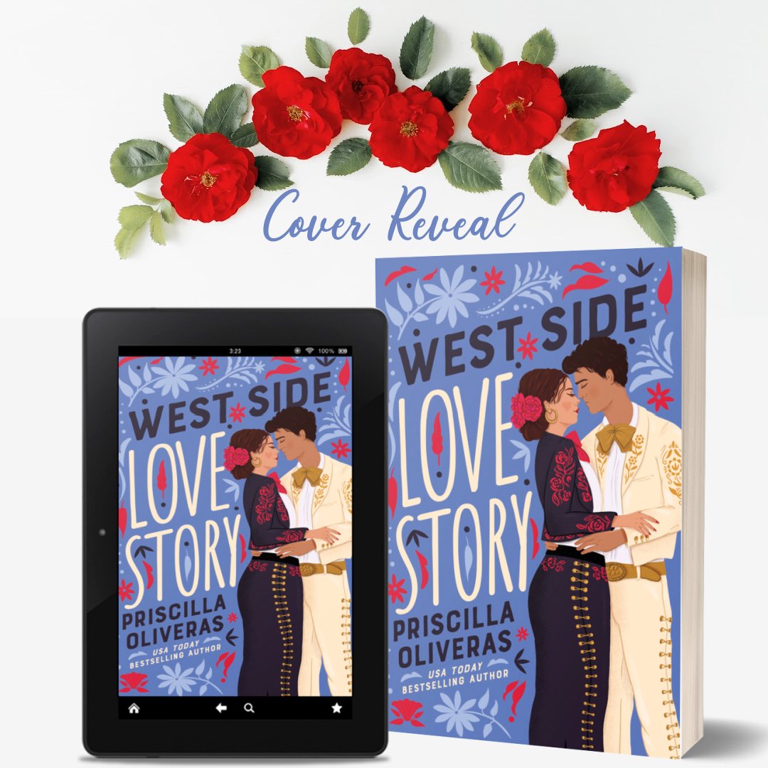 New Release and #CoverReveal from @PrisOliveras !

Pre-order now: mybook.to/WSLS

#LatinxAuthor #PrisOliveras  #HispanicHeritageMonth2021 #WritingCommunity #WestSideLoveStory