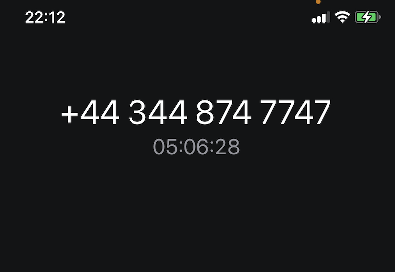 vicjarratt's tweet photo. @VirginAtlantic over 5 hours on hold 🥺 https://t.co/47GIwP6iYB