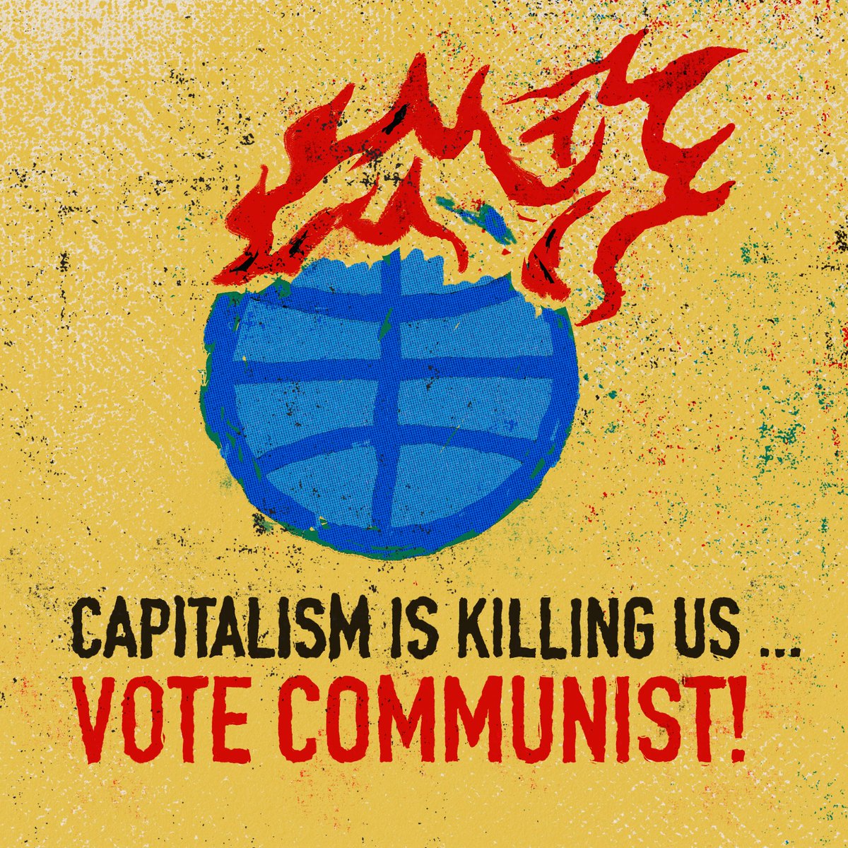 #VoteCommunist wherever you can today; our survival depends on it! Capitalism has had its chance and has failed us all miserably, its legacy one of exploitation, imperialism, racism and colonization. The only party with a platform to take us forward is ⁦<a href="/compartycanada/">Communist Party of Canada</a>⁩.