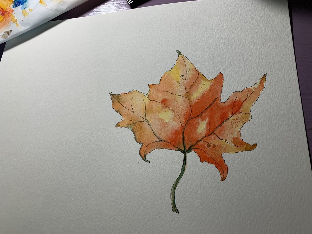 Grateful4Disney's tweet image. Practicing drawing and watercolor #scadatlanta #foundationclass