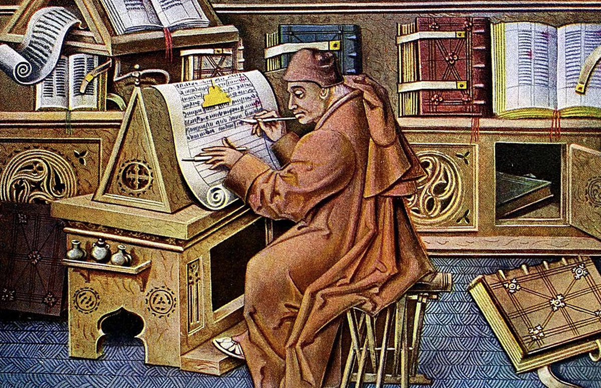 HilltopShow's tweet image. Student Buys Physical Planner, Moves To Abandoned Monastery For Good Measure