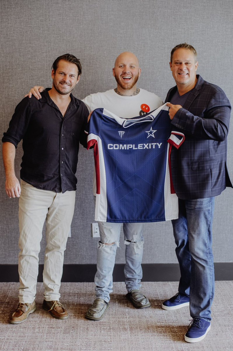 Happy to announce that I have joined and I am officially part owner of <a href="/Complexity/">Complexity</a> 

So excited for the future!