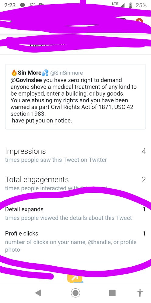 ooks like the gov gave my page a look-see...now I've violated you.  Haha.