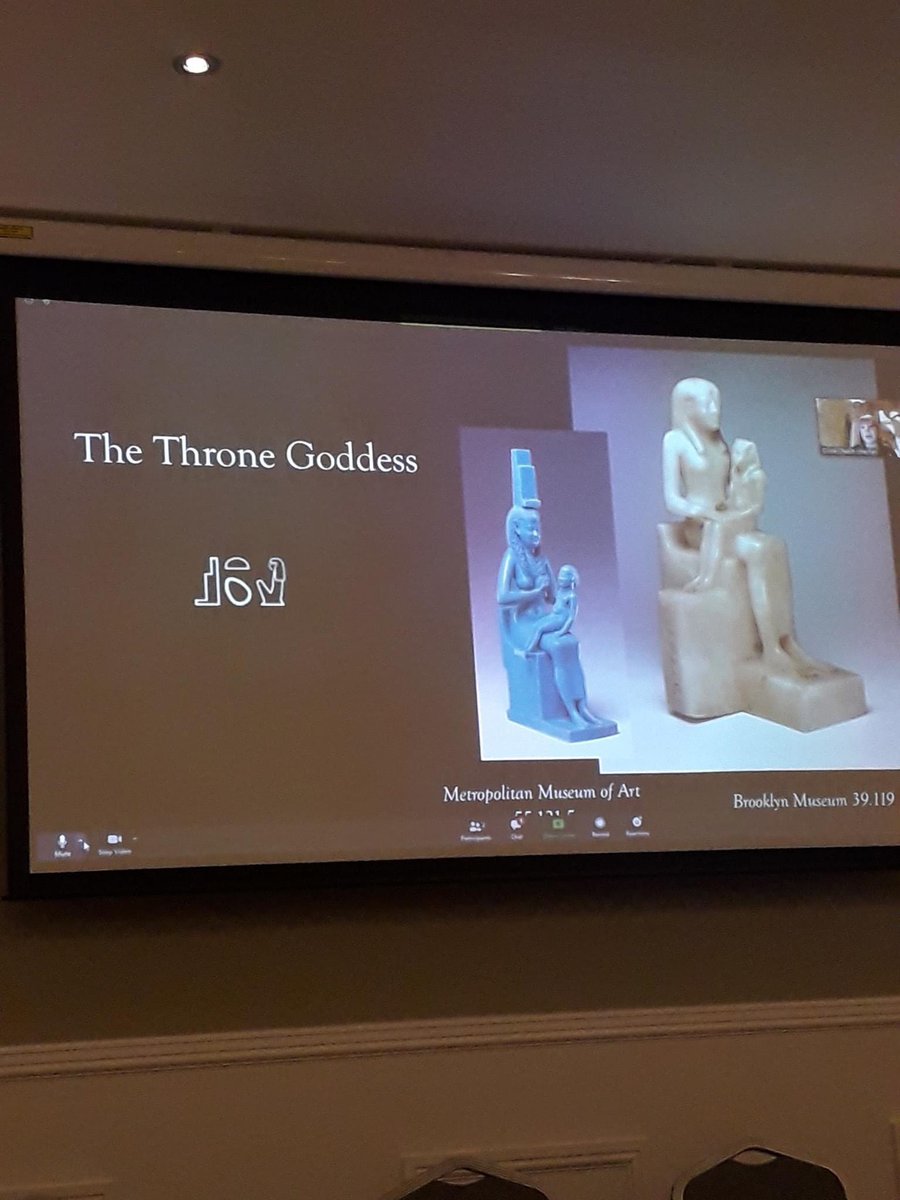 After 18 months of virtual meetings on zoom we were really excited to welcome everyone back to our first live session at The Grand Hotel. This evening we had a very interesting talk by Olivia Church about her book "Pagan Portals - Isis" and welcomed some new members and visitors.