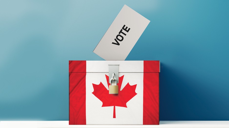 ChrisTheWebDev's tweet image. Make sure to vote today, Canada!  I pre-voted last week. #VoteCanada