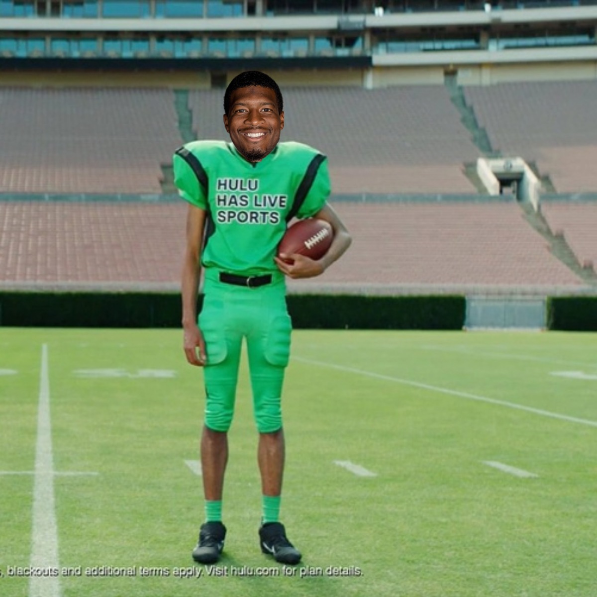 ElComodinNFL's tweet photo. Jameis semana 1:                                               semana 2: https://t.co/HgM67zDWRj