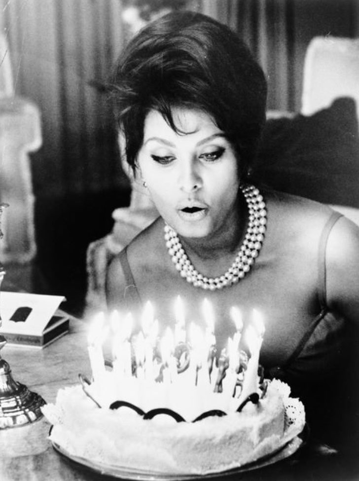 Happy Birthday Sophia Loren   