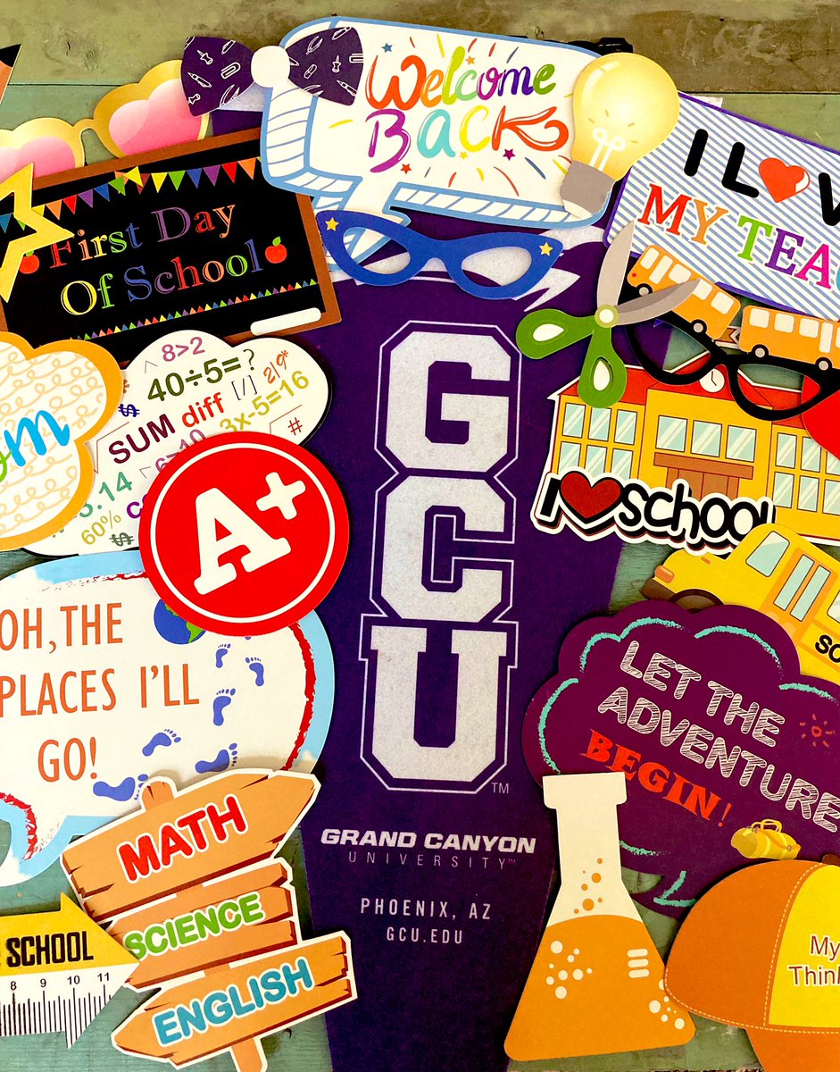 EdtechClub's tweet image. @edtechclub is getting ready for our photo booth at The Welcome Back COE Celebration! We look forward to celebrating the new school year on Wednesday 3:30-5pm in the GCU arena @gcu_coe