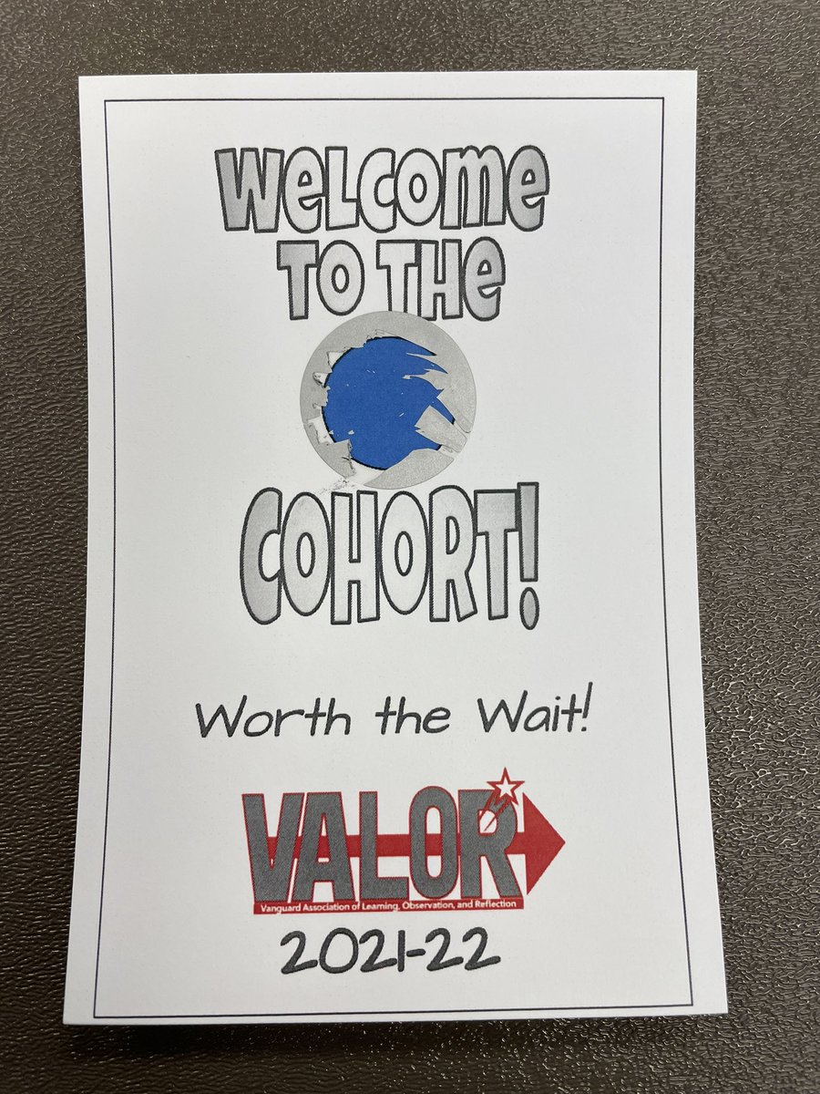 GigiGGonzalez's tweet photo. Are you ready to meet the Blue Cohort?… #Valor5.7. I am so happy to share this time with @MrsHeilhecker @MrsWhite6th https://t.co/KgczK4RlAb