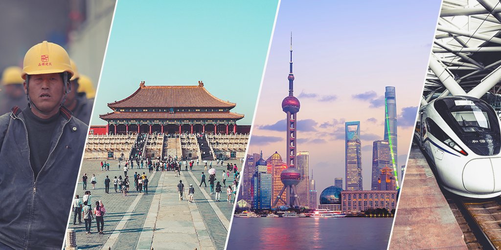 caveurasia's tweet photo. En #China el crecimiento del PIB ha promediado casi el 10% anual. Además, se ha convertido en el mayor exportador e importador de bienes, la 1era potencia industrial, y el 3er país que más invierte en el extranjero ¿Quieres saber más? https://t.co/AI8bLZvzhW 
#20Sep #FelizLunes https://t.co/kGaaamHxP7