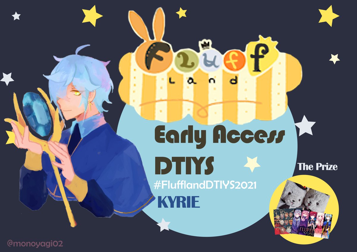 fluffness02's tweet image. #FlufflandDTIYS2021
To celebrate the release of Fluffland, we're going to organize a DTIYS challenge from September 21 (start of early access) to November 21 (date of release)
The challenge will be held on Instagram instagram.com/p/CUDrgqLKqWF/