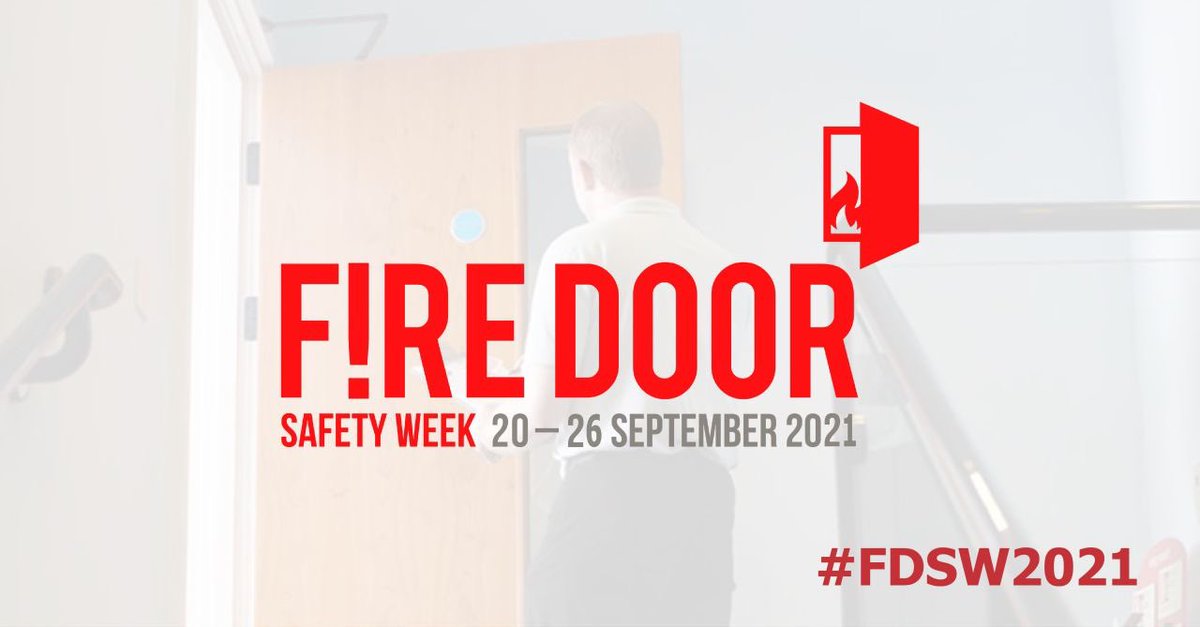It’s Fire Door Safety Week

Look out for important information and tips that we will be posting throughout the week 

#FDSW2021 #firesafety #firedoors #firedoorsafetyweek  #propertymanagers #facilitymanagers