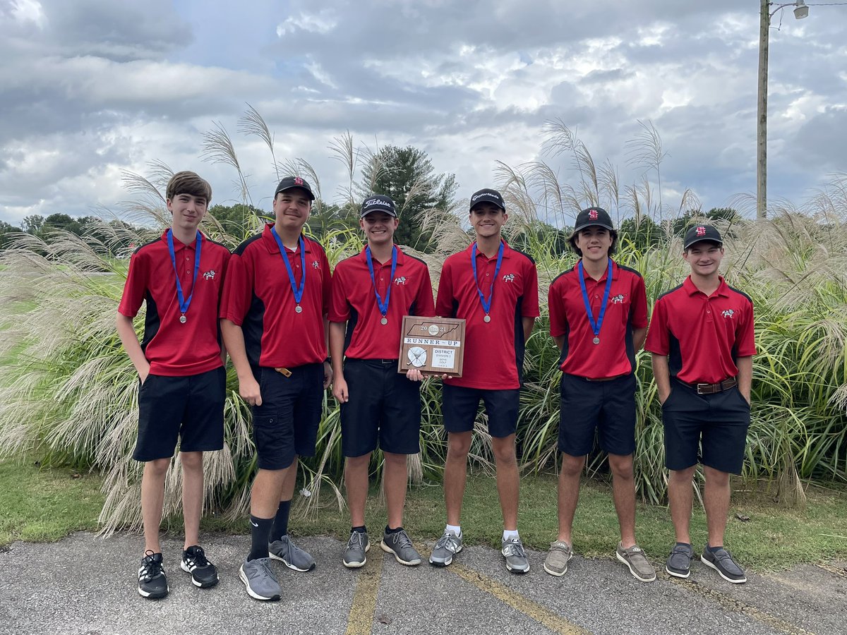 A wet district golf tournament is complete in Lawrenceburg. Bulldogs finished second in the boys team competition. Lady Bulldogs finished third in the girls team competition. Both teams will advance to the region tournament next week at Henry Horton State Park.