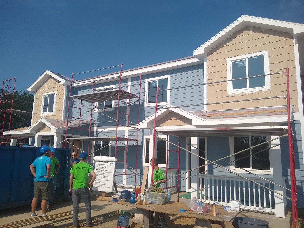 We’re grateful to Land Title Guarantee Company. For each closing conducted during the month of September, Land Title will make a donation to Habitat affiliates. It’s just another example of how this partner is giving back to hardworking Coloradans. Thank you, Land Title!