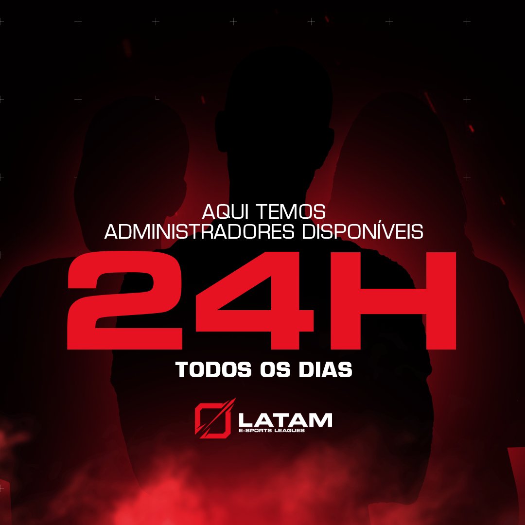 Você sabia? 

Contamos com uma equipe dedicada de admins para te atender o dia inteiro, em qualquer horário. 

Então não perca mais tempo e vem pra LATAM (tem cuponzinho 👀)
bit.ly/subscribeLSL