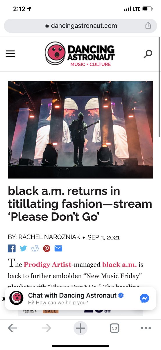 black a.m. tweet media