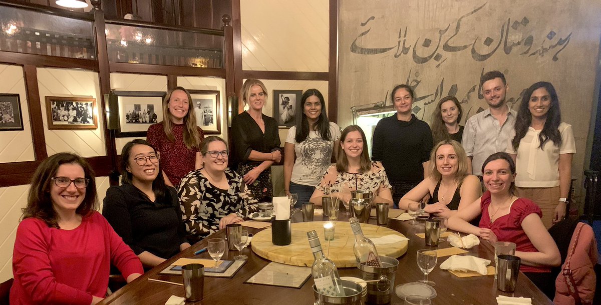 UKEyeGenetics's tweet image. The @UKEyeGenetics team are ready to welcome you tomorrow! We had a wonderful dinner with our keynote speaker Prof Tara Moore, @DenizeAtan, @MariyaMoosajee, @neeru_vallabh &amp;amp; organisers @PhilippaHarding @DLimaCunha @CecileMejecase @h_knight5- Its so good to be back in person!