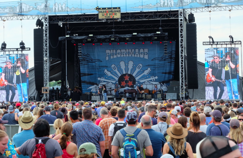 Get ready because <a href="/PilgrimageFest/">Pilgrimage Festival</a> kicks off this weekend, September 25th - 26th at The Park at Harlinsdale Farm in Franklin, TN.  With every ticket purchase, a portion of the sale will be donated to help members of the music community in need. 

More info: ow.ly/5XBA50Gdocm