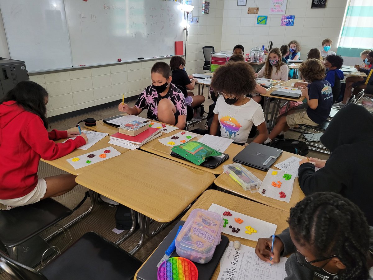 Skittle ratios with 6th!