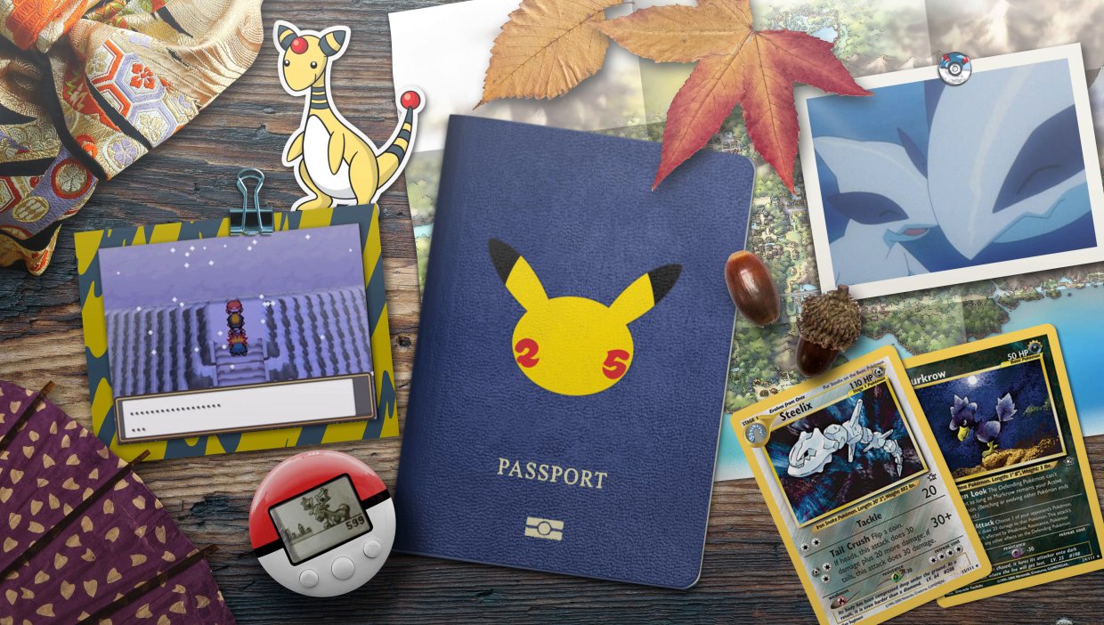 pokemon passport holder