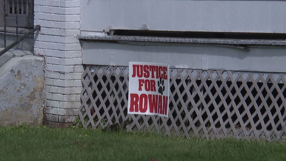 WKBN's tweet photo. Struthers mayor reflects 1 year after Rowan Sweeney’s death https://t.co/mvuQCqUZ8C https://t.co/WKCzmlh95s