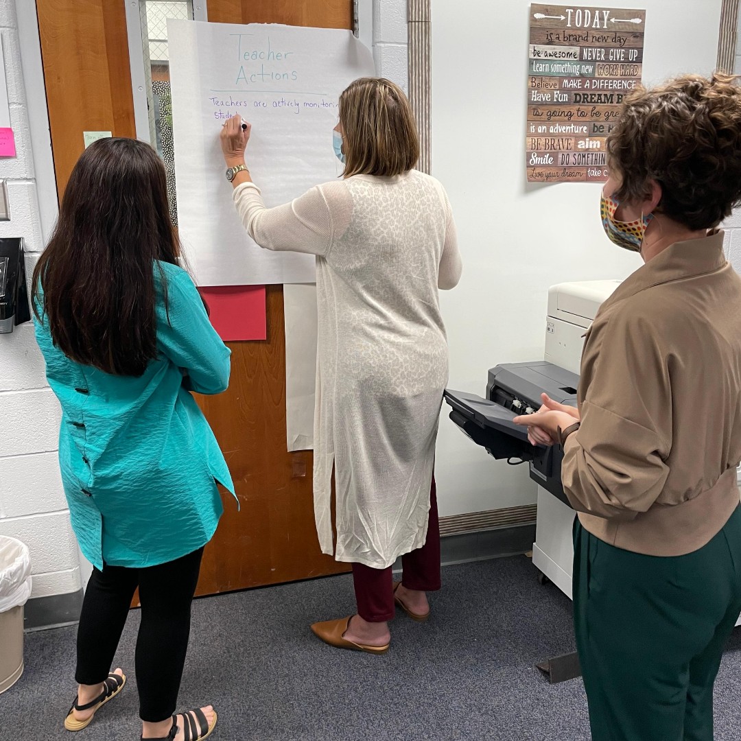 DesotoParish's tweet photo. SHS teachers are engaged in deepening their understanding of how to support students in owning their own learning.  As students own their own learning, they are empowered to become successful life-long learners. #TheDeSotoDifference https://t.co/mAwXnRUPfT