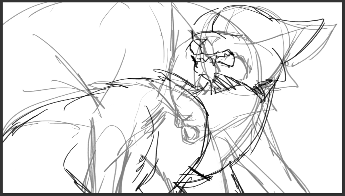 "How's the animation coming along?" 
