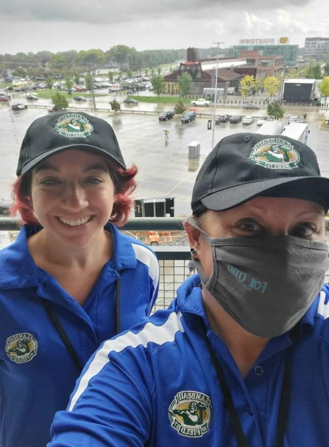 #supportlocalrollerderby by visiting our concession stand at the <a href="/packers/">Green Bay Packers</a> home opener #GoPackGo