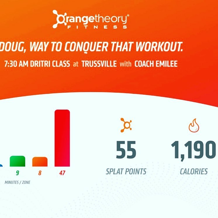 dougdigital's tweet photo. Competed and completed my first OTF Dri-Tri on Saturday. Overall, It was a great experience. Not the result that I was hoping for; got my butt kicked. I struggled big time on the floor exercises to the point that I was out of gas by the time I reached th… https://t.co/EtjGa6n7sM https://t.co/qViLOYMIcR