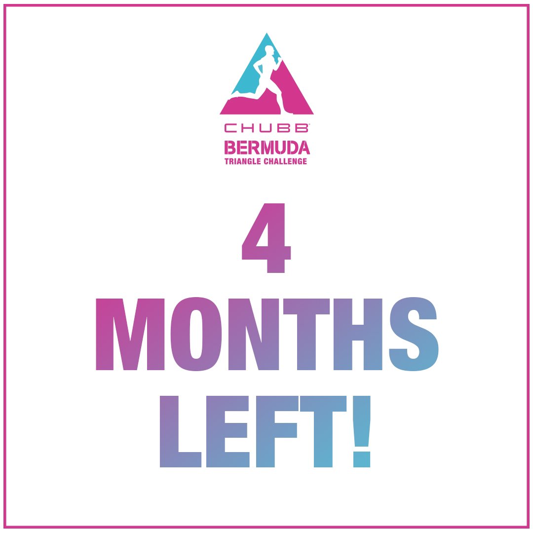 BDATriChallenge's tweet photo. Only 4 months to go until Bermuda’s biggest race event of the year! If you haven’t registered yet, visit https://t.co/HB7lv8CPA1

Prices increase December 1st!
#BermudaTriangleChallenge￼ #Bermuda #GoToBermuda #RunInParadise https://t.co/sMpMXTUXvB