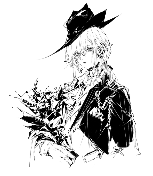 落書き グレイディーアさん 