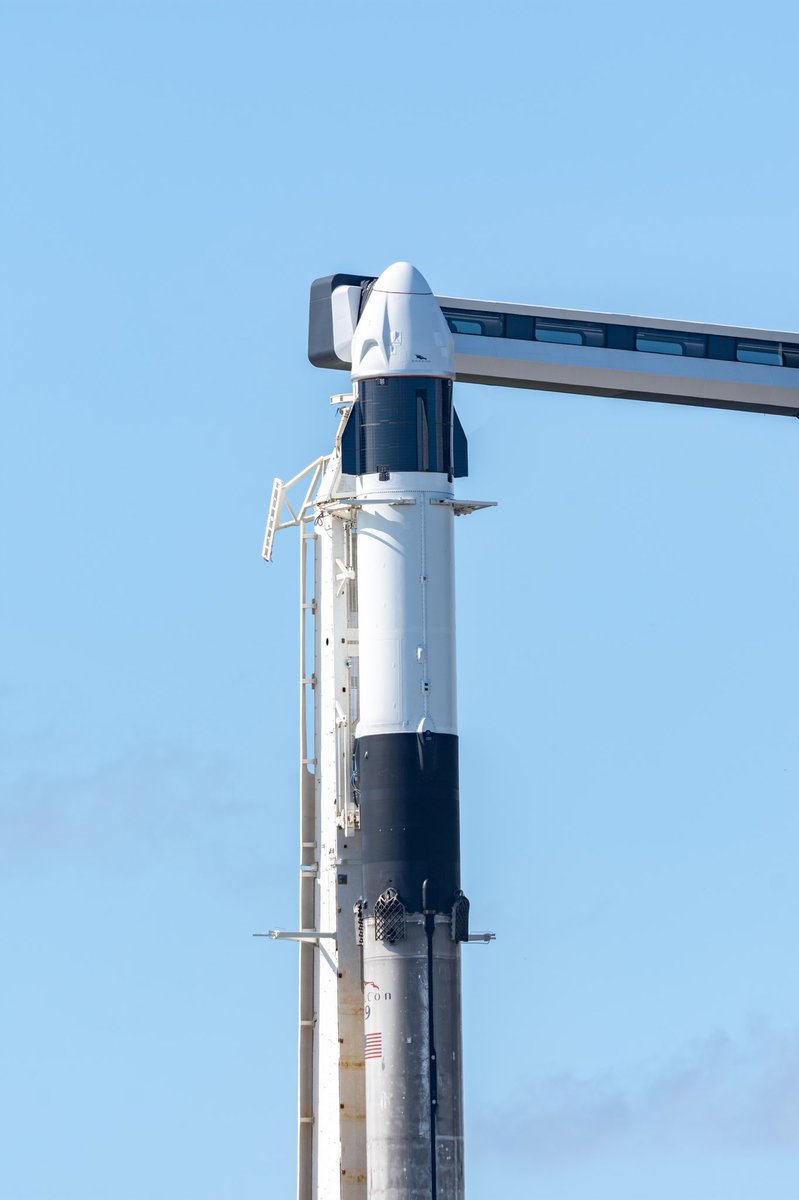 brandonjmphoto's tweet image. #SpaceX #Falcon9 at @NASAKennedy LC-39A ahead of launching the @inspiration4x mission on 9/15/21. Prints available on Etsy. 10% of each sale will be donated to @StJude #rocketlaunch #nikond7200 #nasa #SpaceXLaunch #SpaceCoast #photojournalism #inspiration4 

@NikonUSA