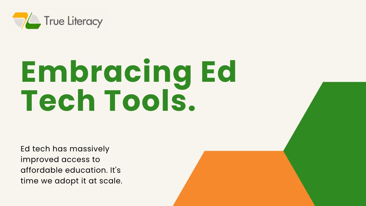 We're now seeing a massive wave of affordable ed tech tools that can support parents and tutors alike to improve access to and enhance a student's learning experience. 

Learn more: buff.ly/3klTB2A

#Dyslexia