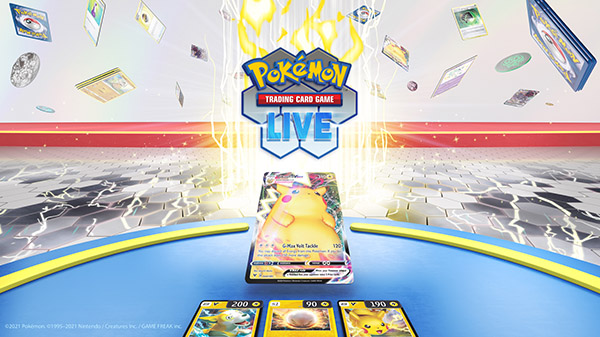 drops_de_sofa's tweet photo. Anunciado Pokémon Trading Card Game Live, com suporte para mobile! 
Versão Beta será lançada ainda este ano https://t.co/LrHv5l7x4C