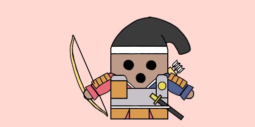 Ruto 日本史はにわ 8 弓矢の武士 武士は平安時代の終わり頃から力を持ちはじめた 平安 鎌倉時代には馬上で矢を射る騎馬戦に適した大鎧が用いられた 弓矢の名手 那須与一をイメージしました 日本史 歴史 イラスト Lineスタンプ 日本史