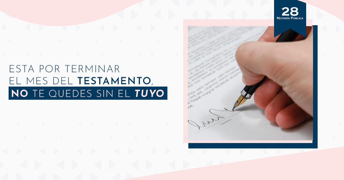 Notaria_28's tweet photo. Brinda certeza jurídica a tus seres queridos, haz tu cita vía telefónica al 662 215 9566 y 662 215 9619. ¡Estamos para servirte! https://t.co/XfvVUS8J3O