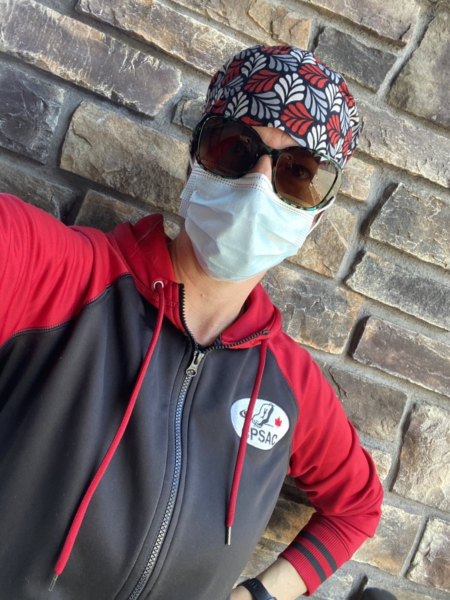 JenShapka's tweet image. It’s Child Passenger Safety Week! Here I model my COVID Times getup for doing in-person car seat checks. I much prefer meeting in-person but virtual support is also available. @CPSAC_carseats #CPSWeek #CPSWeekCanada #TheRightSeat