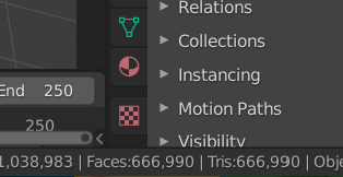 Studio46Games's tweet image. I am scared that im using htese as the models,so this is what blender hell looks like