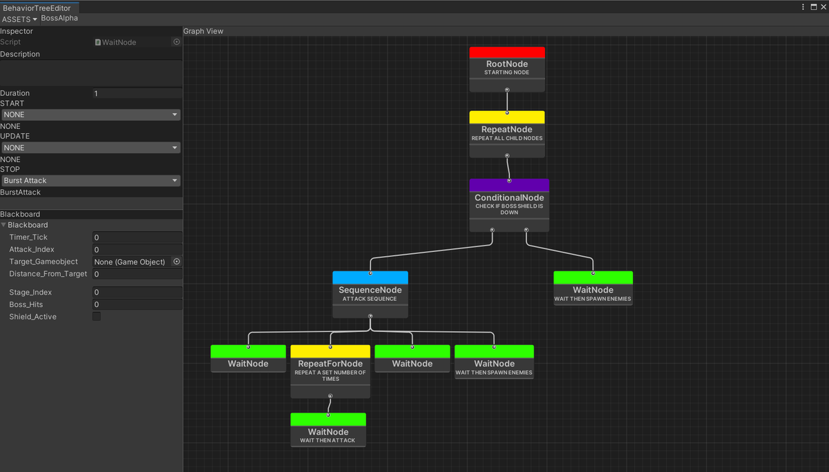 wiz_byte's tweet image. I put this together so that making enemy attack patterns would be much easier to create and debug.  #VectorAssault2 #gamedev #indiegames #indiegamedeveloper