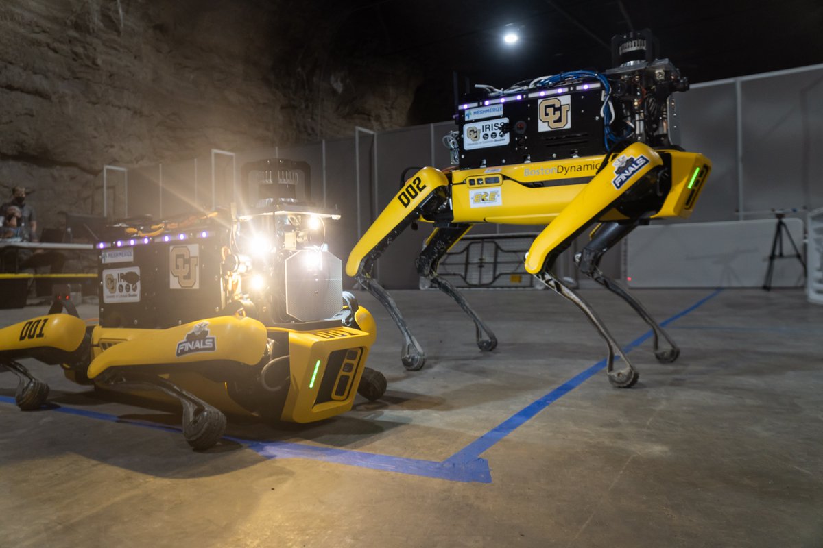 BoulderMarble's tweet image. The Fleet. @darpa #SubTChallenge