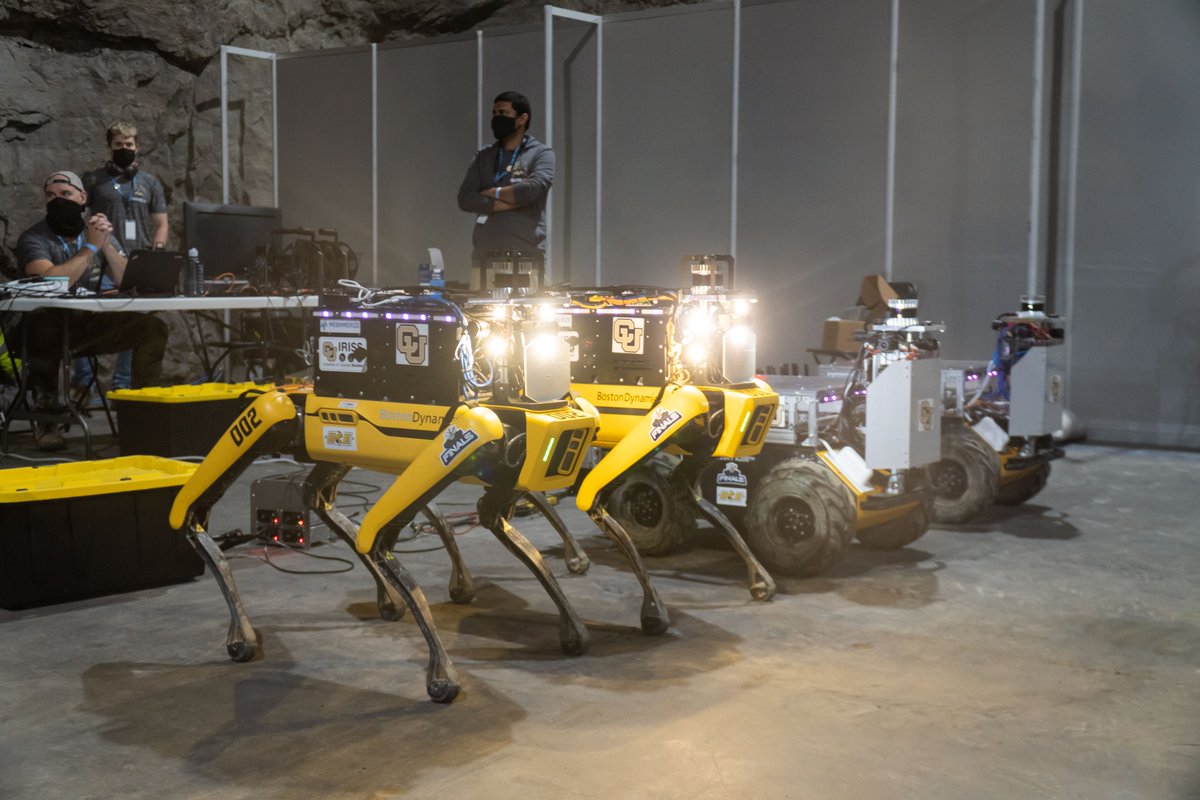 BoulderMarble's tweet image. The Fleet. @darpa #SubTChallenge