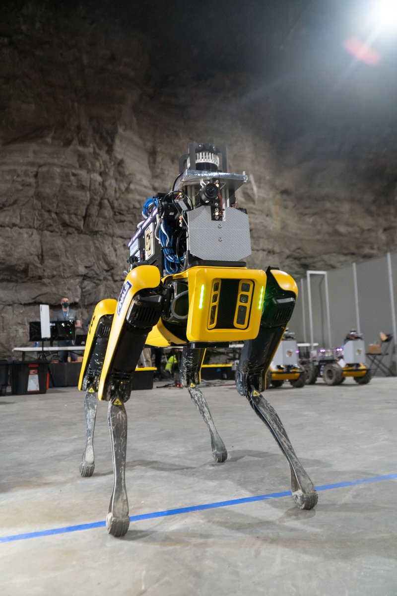 BoulderMarble's tweet image. The Fleet. @darpa #SubTChallenge